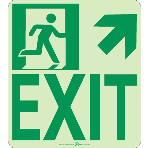 Exit Decals  EXIT Safety Stickers
