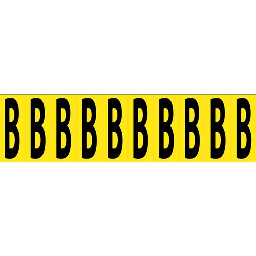 Click here to view larger image Self-Adhesive Letters 2" A-Z (LPS5B)