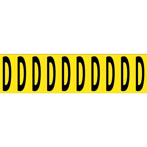 Click here to view larger image Self-Adhesive Letters 2" A-Z (LPS5D)