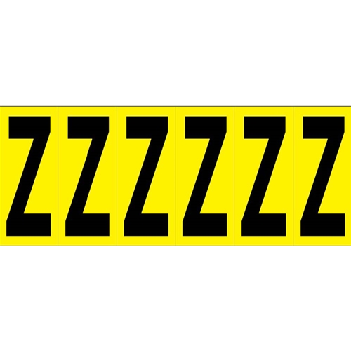 Click here to view larger image Self-Adhesive Letters 3" A-Z (LPS6Z)
