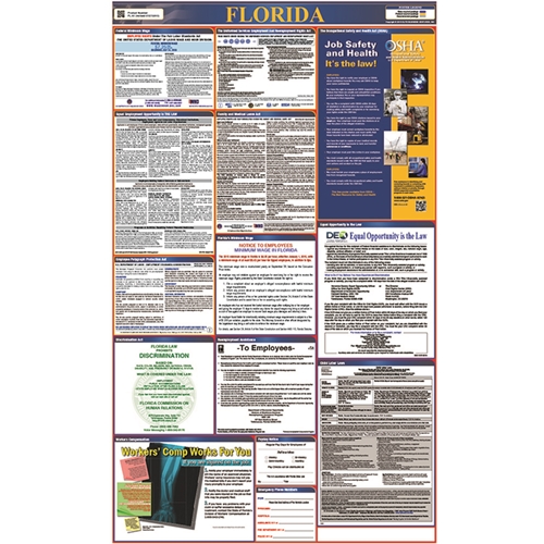 Labor Law Posters (LLP-FL)