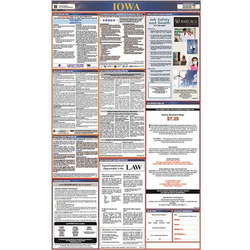 Labor Law Posters (LLP-IA)