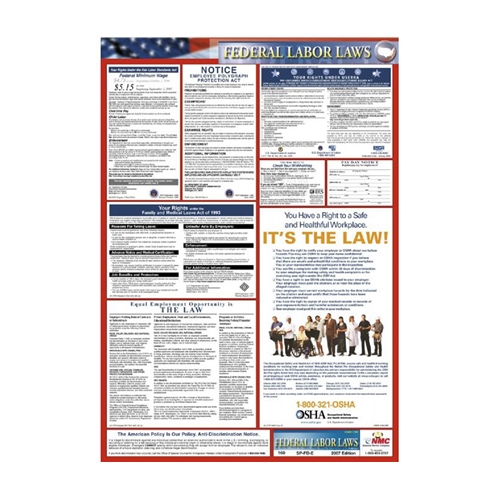 Federal Labor Law Poster (LLPF)