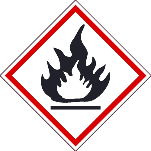 Flammable Ghs Label (GHS2004ALV2)