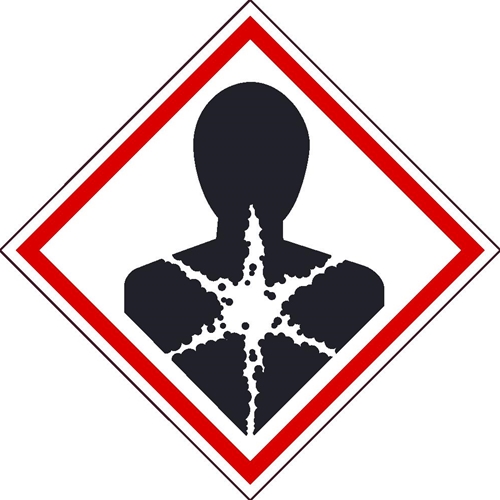 Click here to view larger image Health Hazard Ghs Label (GHS2082AL2)
