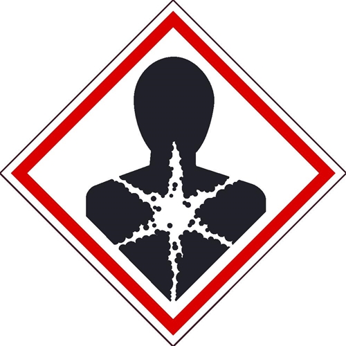 Health Hazard Ghs Label (GHS2084AL2)