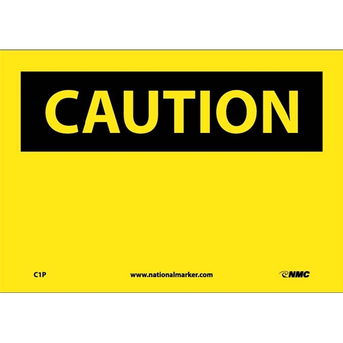 Caution Sign (C1P)