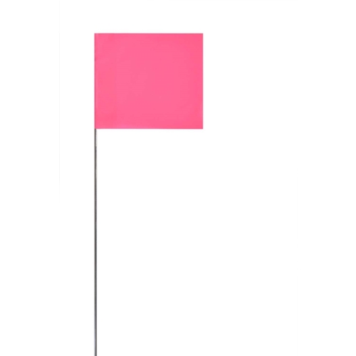 Click here to view larger image Marking Flag Pink Glo (MF21PINKGLO)