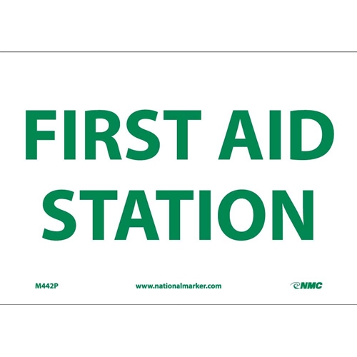 Eye Wash Station Sign (M442P)