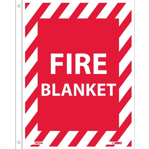 Fire Blanket Sign (FBFMA)
