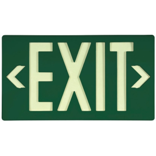 Green Exit Sign (7042B)