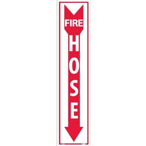 Click here to view larger image Fire Hose Sign (FHP8P)