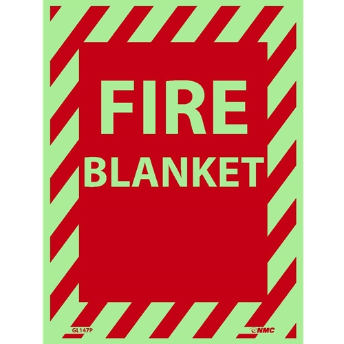 Fire Blanket Sign (GL147P)