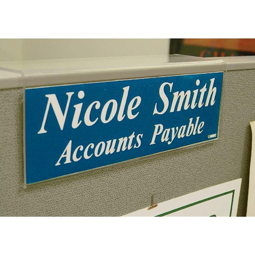 Click here to view larger image Small Partition Sign Holder (APH1)